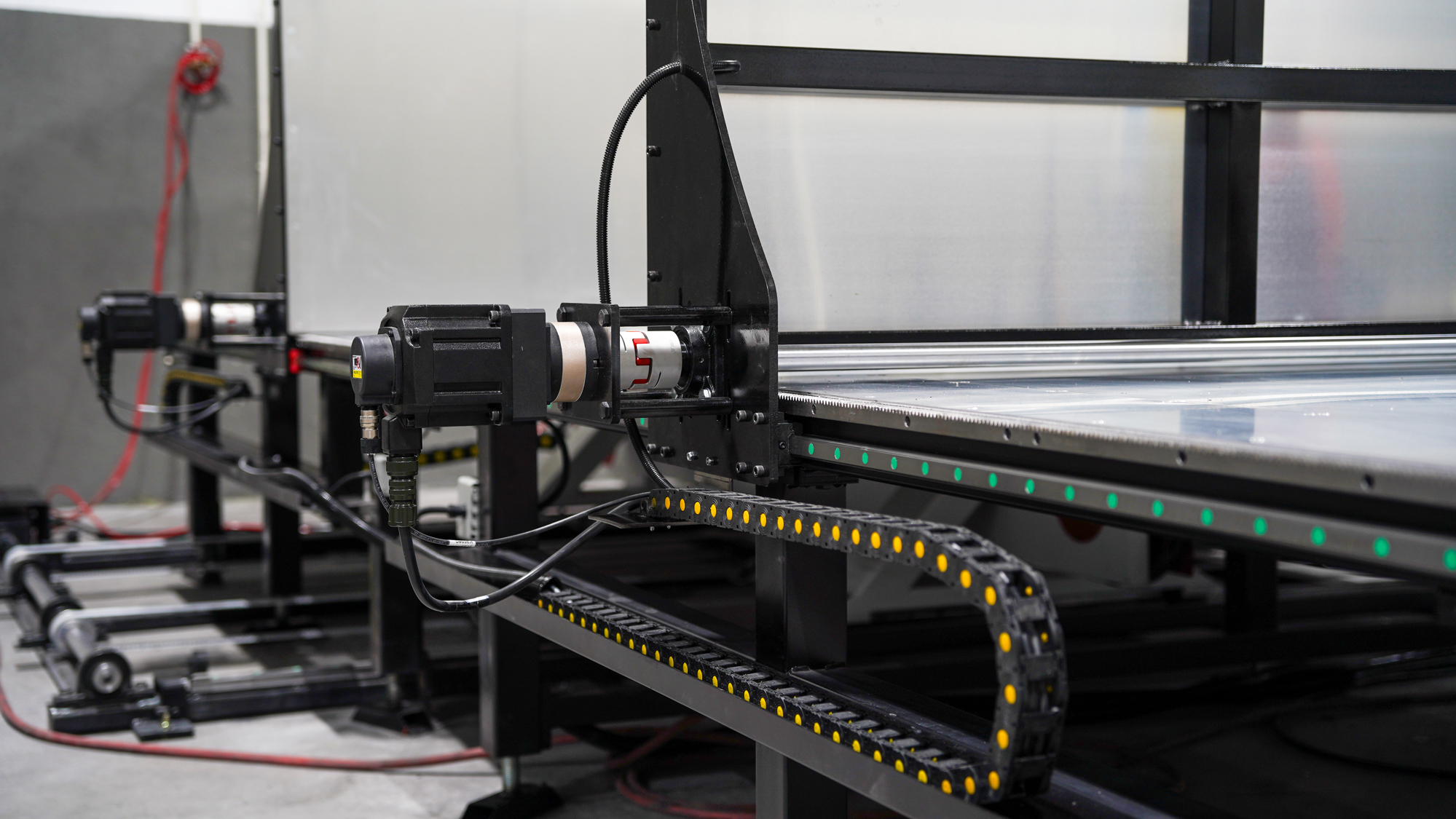 Automatic Vertical Foam Cutting Machine