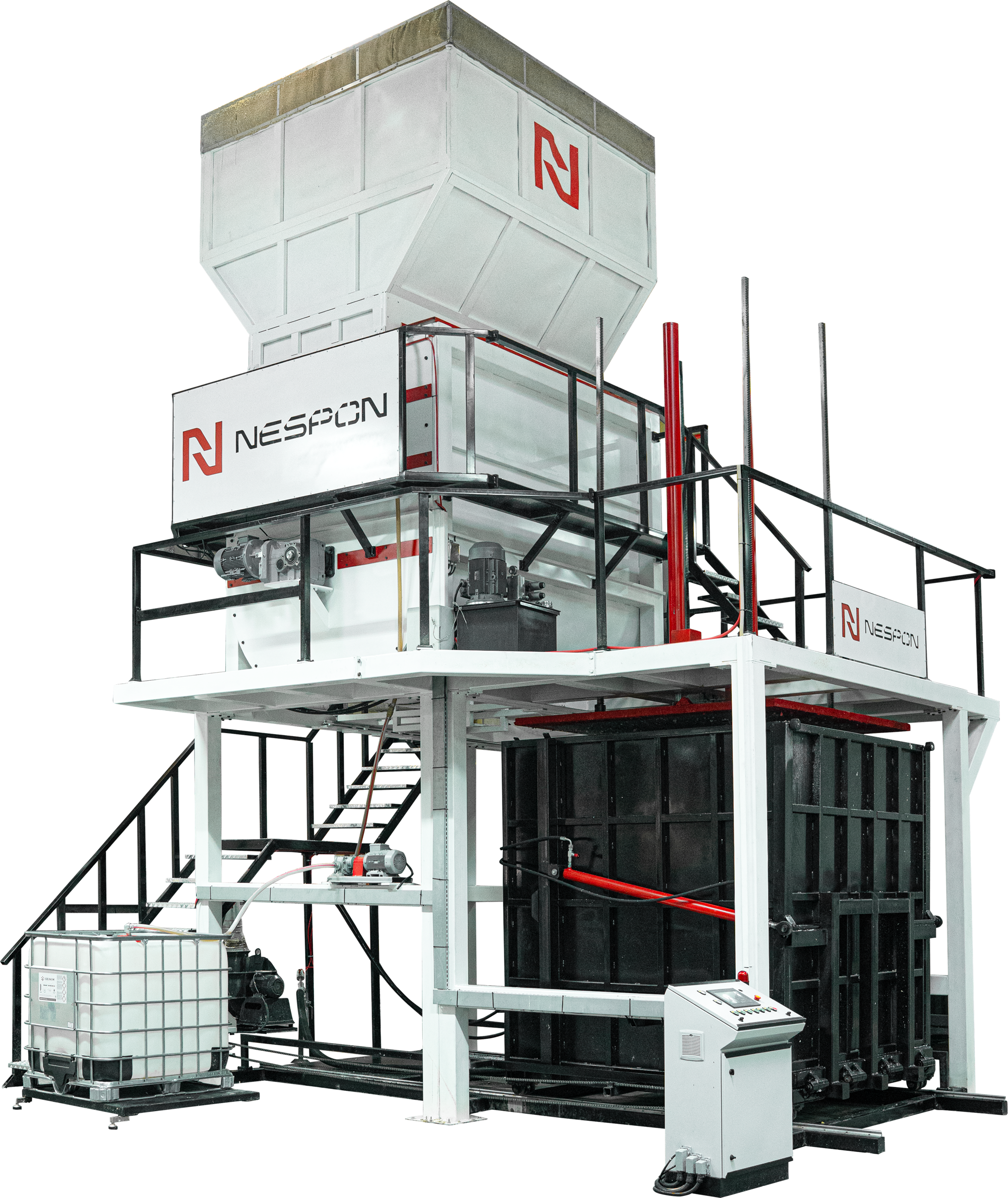 Bondex Foam Casting Machine