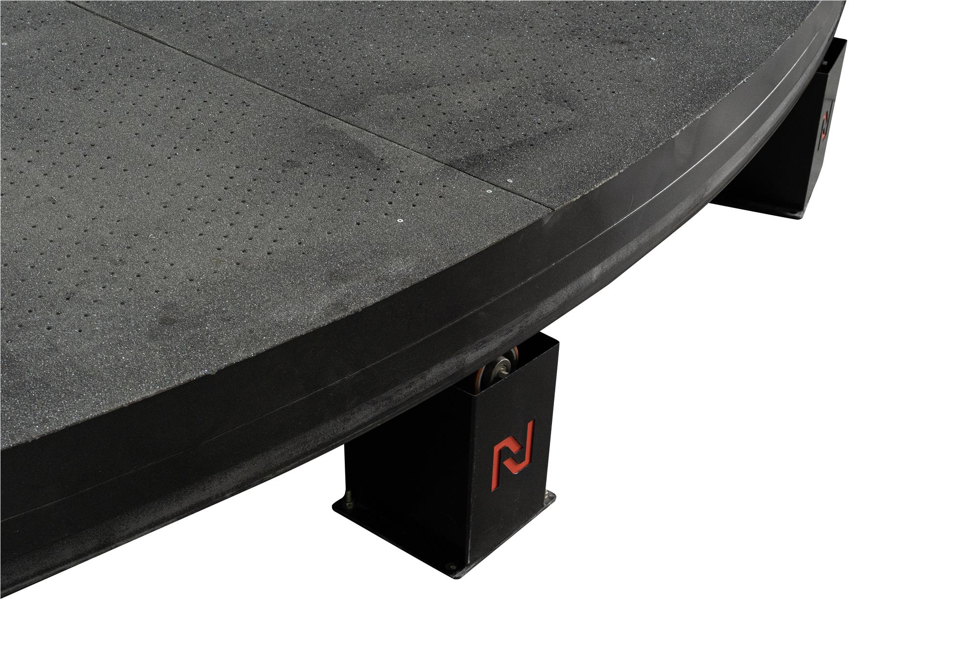 Dairesel Yatay Sünger Kesim Makinası