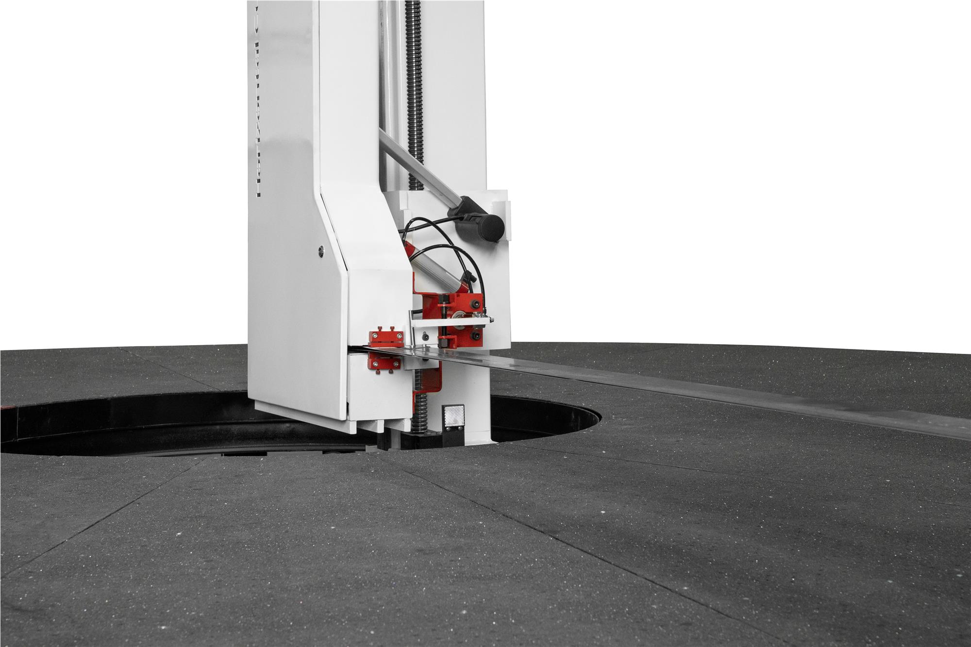 Dairesel Yatay Sünger Kesim Makinası