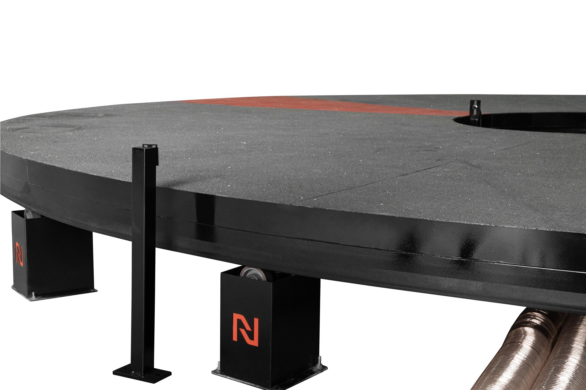 Dairesel Yatay Sünger Kesim Makinası