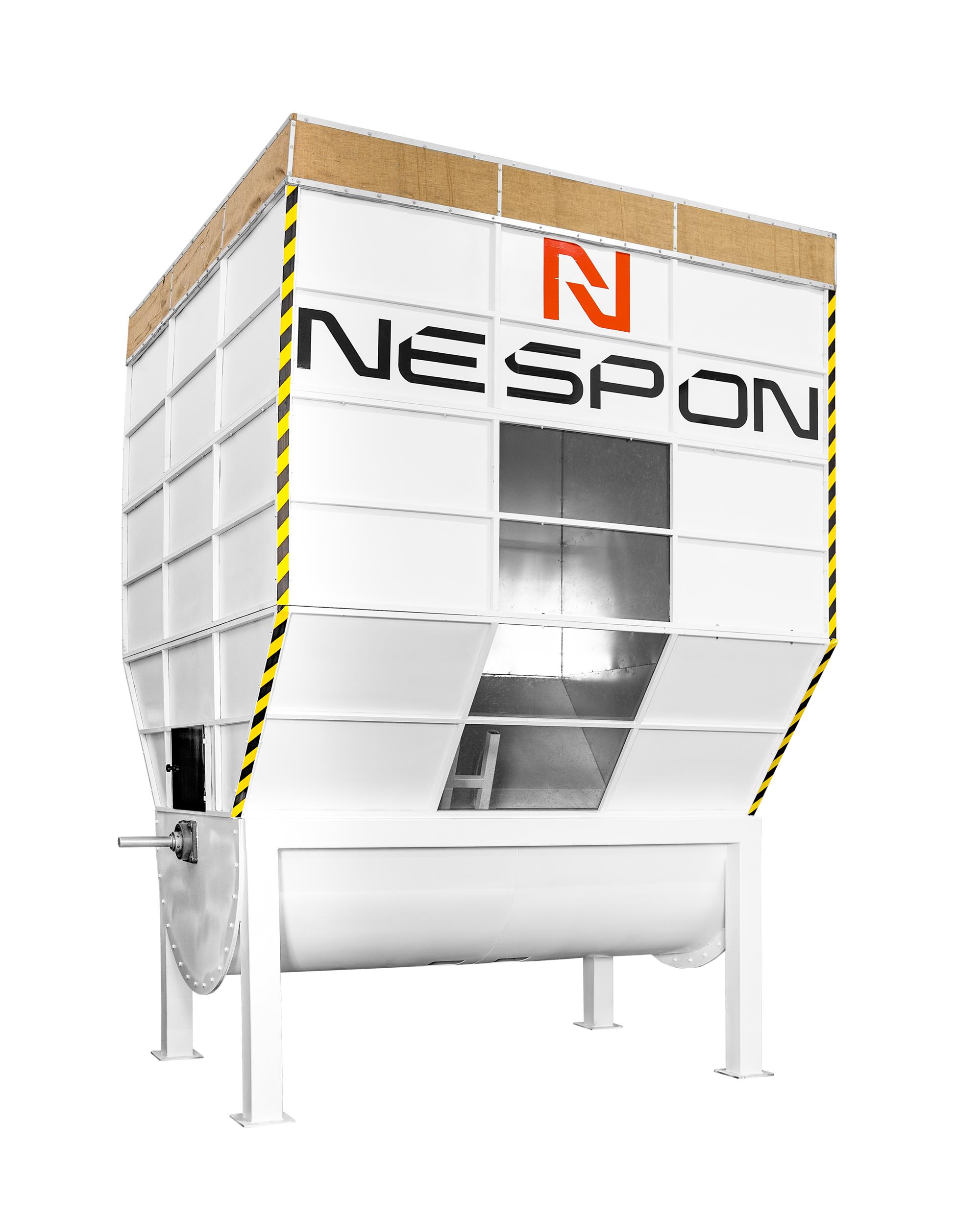 Helezon sistemi sayesinde tüm bileşenler eşit şekilde karışır, karışım kalitesi standart hale gelir.