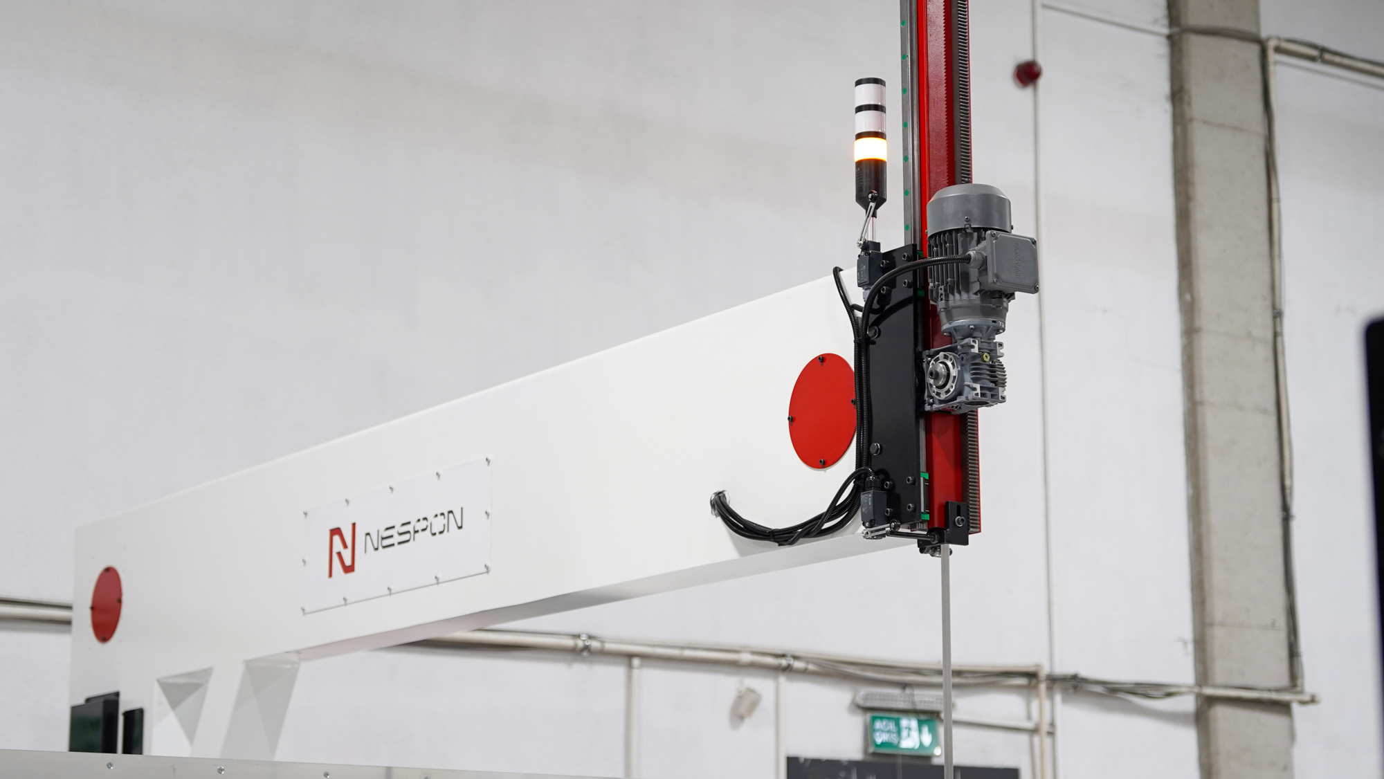 Otomatik Dikey Sünger Kesim Makinası