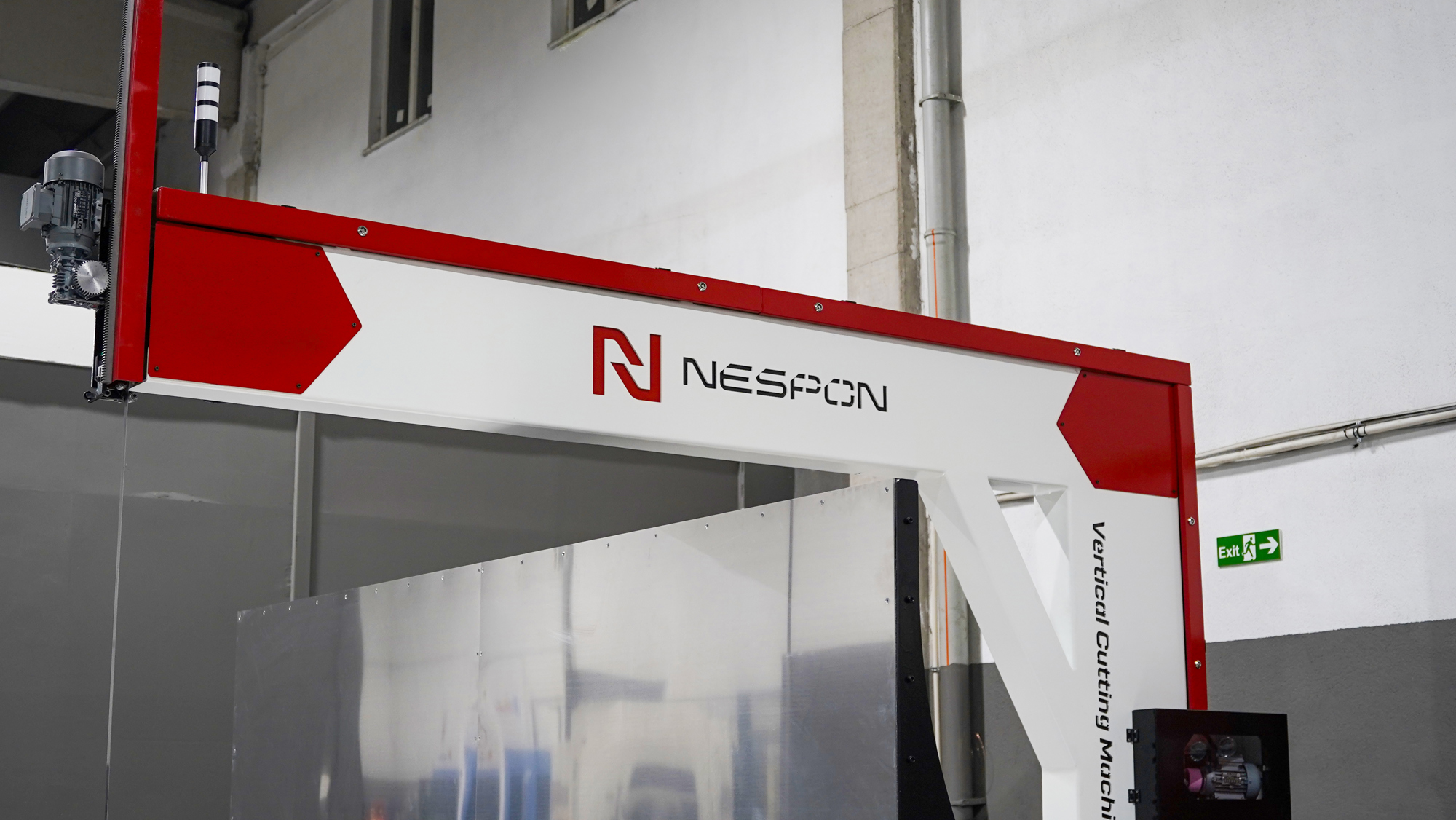 Otomatik Dikey Sünger Kesim Makinası