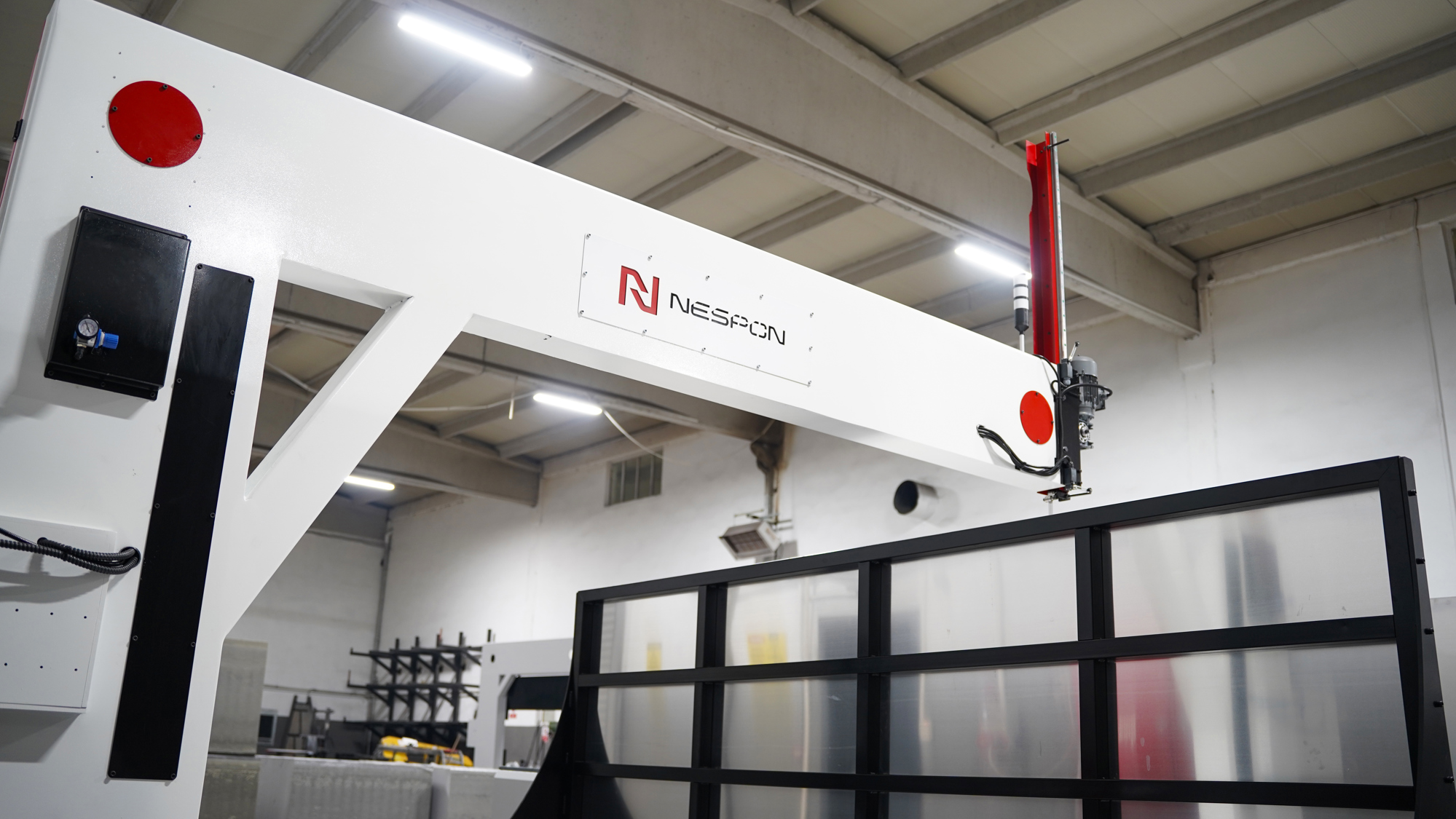 Otomatik Dikey Sünger Kesim Makinası