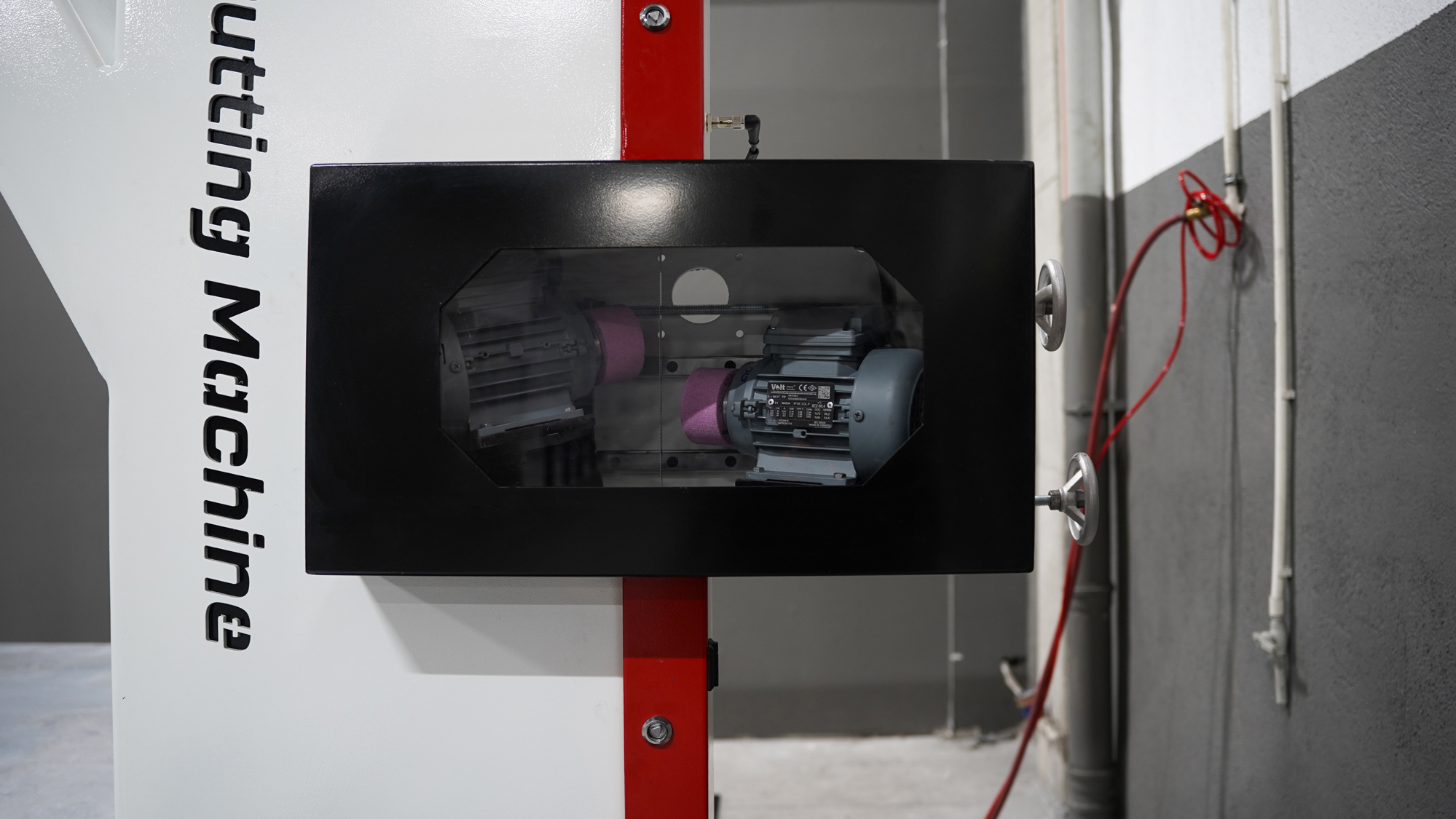 Otomatik Dikey Sünger Kesim Makinası