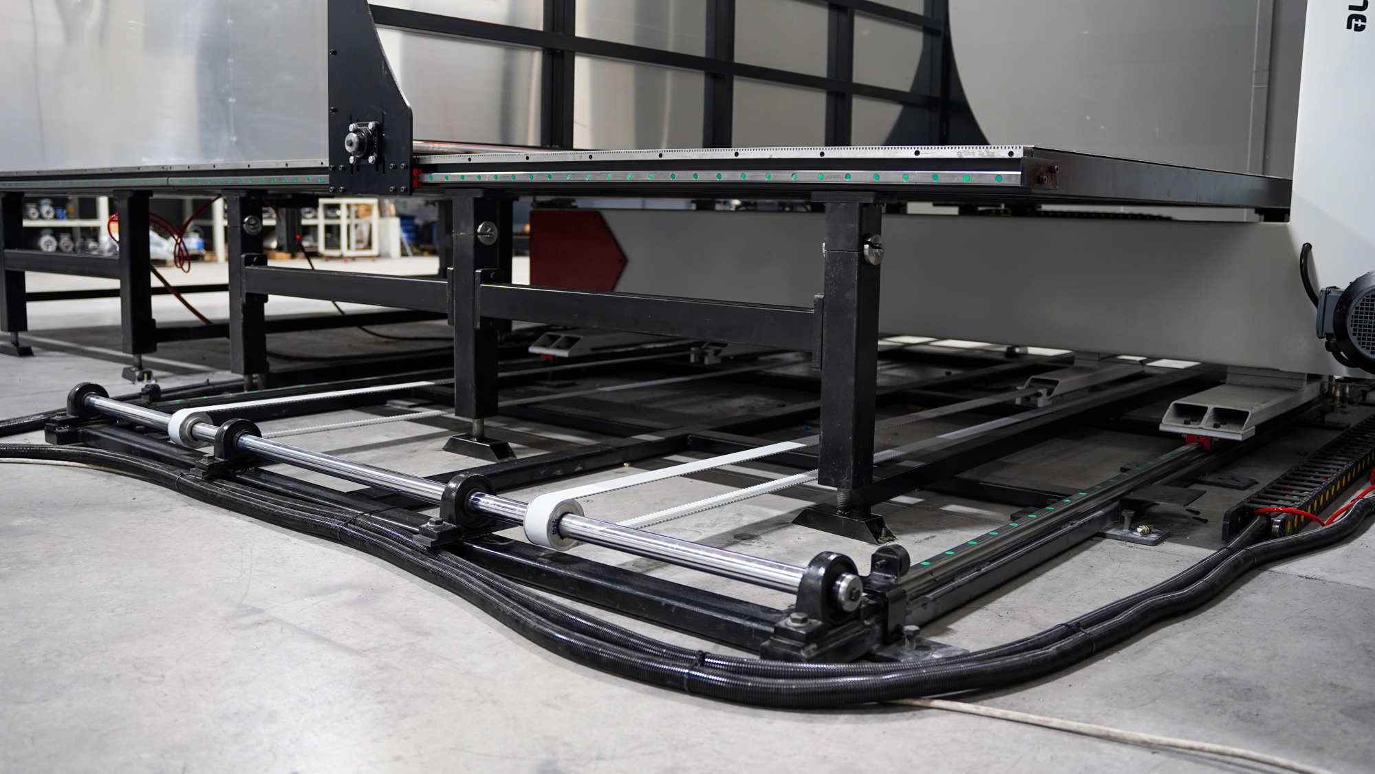 Otomatik Dikey Sünger Kesim Makinası