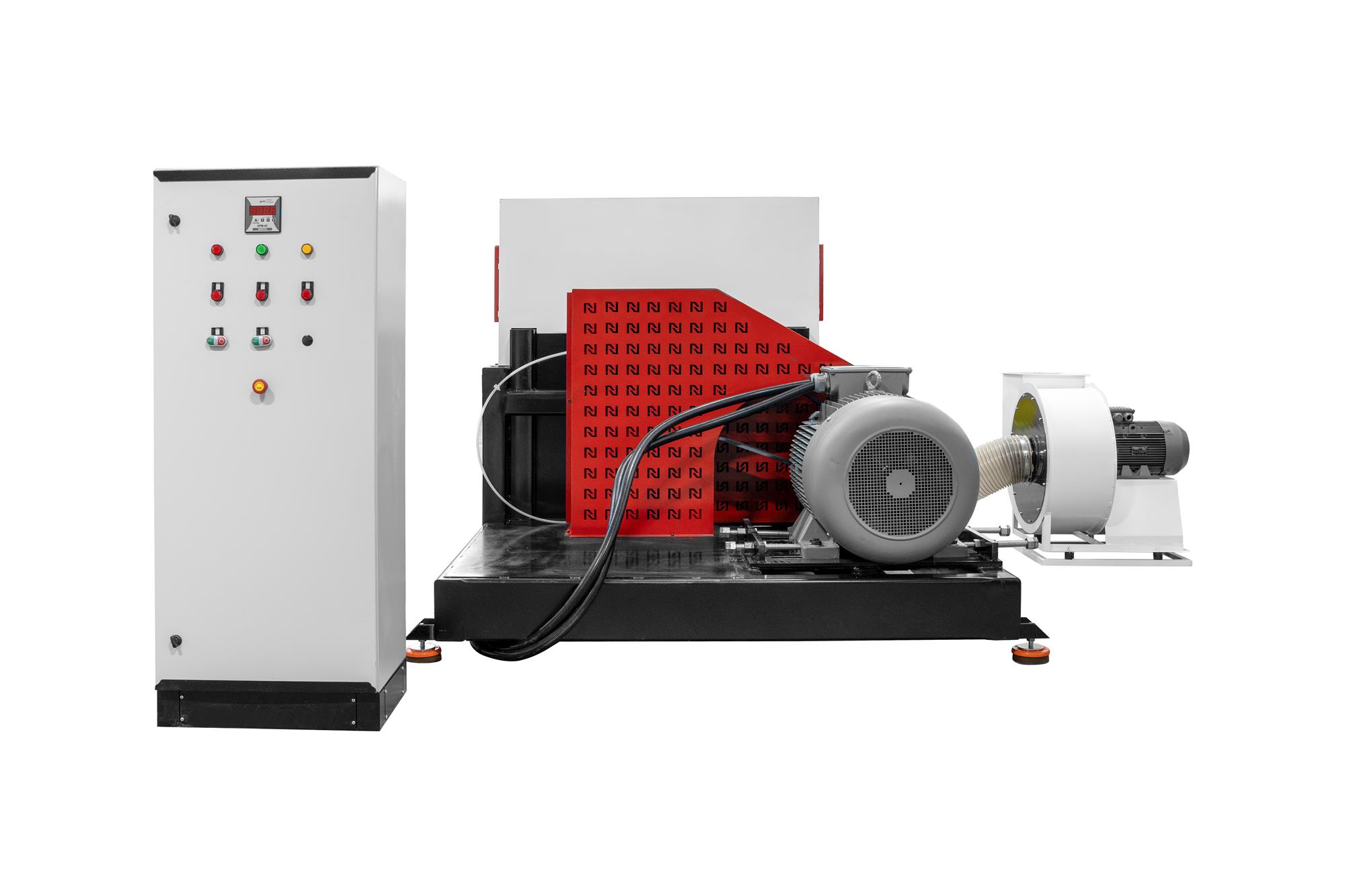 Kullanımı kolay buton paneli ile operatör hatalarını azaltır. Ampermetre sistemi ile verimli ve güvenli bir çalışma ortamı sağlar.