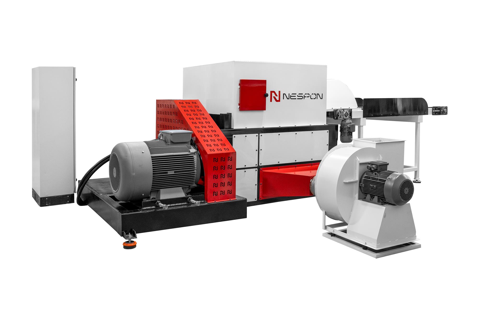 90 kW’lık tambur motoru ile yüksek hacimli süngerler kolayca işlenir. Büyük üretimler için ideal çözüm.