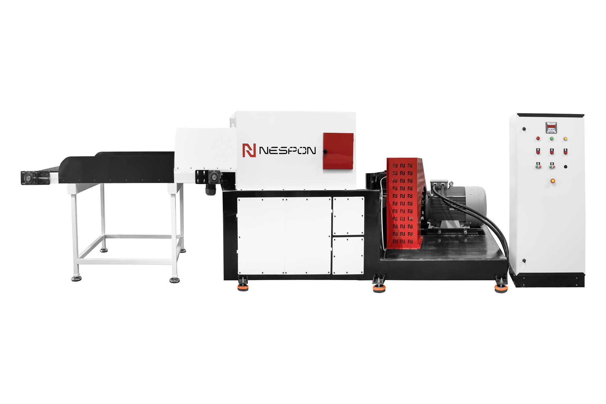 Değiştirilebilir farklı elek çaplarıyla çeşitli boyutlarda parçalama imkânı sunar. Ürünlerin homojen boyutlarda elde edilmesini sağlar.
